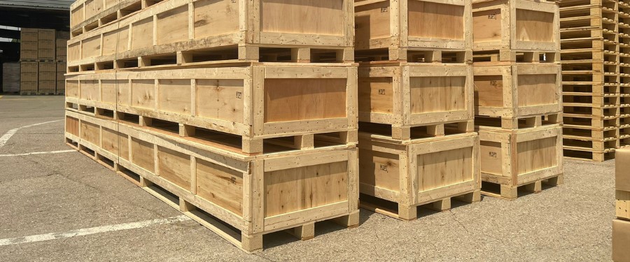 ¿Cómo fabricas embalajes de madera certificados por la SEMARNAT?