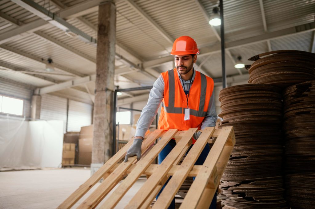 tarimas de madera exportación